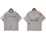 Gallery Dept T Shirts Printed T-shirt Summer Loose Casual Men