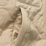 Unisex Winter Cotton Coat Letter Embroidered Stand Collar Cotton-Padded Clothes Vintage Gourd Cotton-Padded Clothes