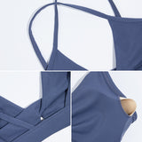 Women Yoga Set Running Exercise Suit Quick-Dry Casual Workout Clothes
