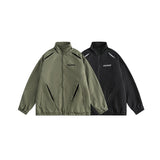 Unisex Jacket Casual Stand-up Collar Jacket Men and Women Couple Jacket