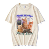 Professional Pussy Eater Funny Cat Lover T Shirt