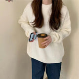 Women Knitwear Autumn Winter Sweater Loose Sweater