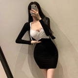 Women Dresses Hip Skirt