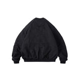 Unisex Winter Cotton Coat Baseball Collar Cotton Coat Vintage Loose Cotton Coat