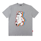 Men T Shirt Summer Vintage Vintage Print Short Sleeves T-shirt