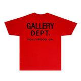 Gallery Dept T Shirts Tee Shirt Short Sleeve T-Shirt Blouse
