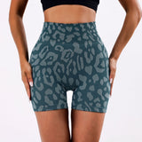 Women Yoga Sports Shorts Sexy Quick-Drying Workout Shorts