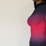 Women Dresses Summer Casual Printed Slim round Neck Short Sleeve Sheath Dress