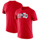 NBA T-Shirts Outdoor Sports T-Shirt Men's NBA Basketball Suit Rockets Short Sleeve