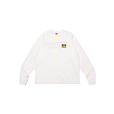 Mens T-shirts Summer Human Letter Long Sleeve T-Shirt Loose