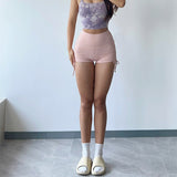 Women Yoga Sports Shorts Yoga Pants Fitness Pants Tight Quick-Drying Shorts