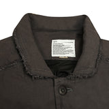 Unisex Winter Cotton Coat Worn Looking Washed-out Lapel Cotton-Padded Coat Retro Workwear Cotton Coat