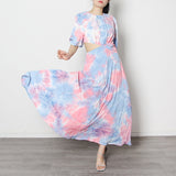 Women Dresses Summer Sexy Dress (Qymy0409)