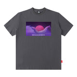 Men T Shirt Hip Hop Oversize Casual Short Sleeve T-shirt