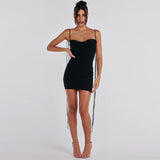 Women Dresses Summer Sexy Backless Sheath Dress