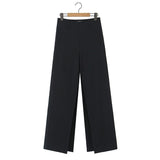 Women Sweatpants High Waist Casual Pants Wide Leg Pants