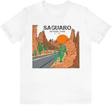 Saguaro Desert Shirt, Arizona Saguaro National Park Cactus