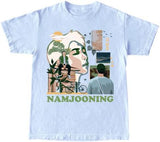 VisionSwipe Namjooning Shirt - Namjoon Joonie RM Tshirt Bang