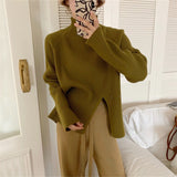 Women Knitwear Autumn and Winter Turtleneck Knitwear Sweater