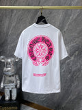 Chh Chrome Hearts T-Shirts Summer Short Sleeve T-Shirts