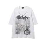 Men T Shirt Cross Couple Short Sleeve T-shirt