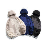 Unisex Jacket Fall Casual Hooded Coat