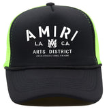 Amiri Hat Alphabet Print Shade Baseball Cap Outdoor Cap