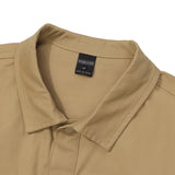 Women Jacket Casual Retro Autumn Solid Color Pocket Decorative Jacket