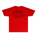 Amiri T Shirts T Shirts Short Sleeve T-Shirt Blouse