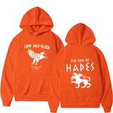 Best Famous Camp Half Blood Graphic Hoodie Men Women Gothic