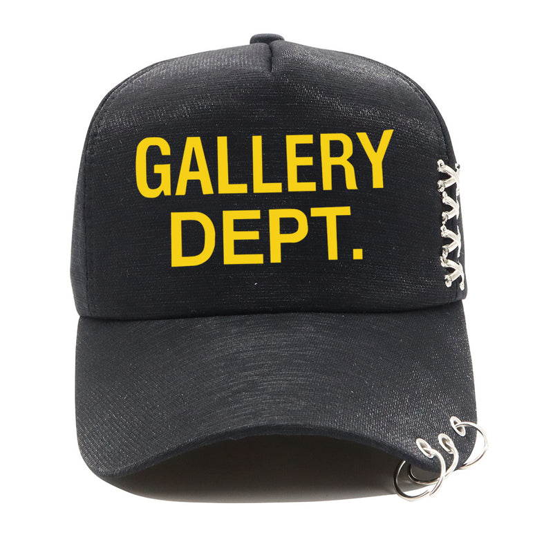 GALLERY DEPT Hat print baseball cap outdoor visor hat GALLERY DEPT