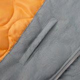 Unisex Winter Cotton Coat Baseball Collar Cotton Coat Vintage Loose Cotton Coat