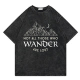 2024The Lost Boys Vintage Washed Tshirts Men Women