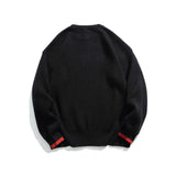 Unisex Sweater Autumn Printed round Neck Sweater