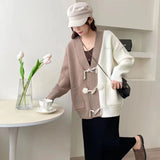 Women Knitwear Autumn and Winter Sweater Coat Loose Knitted Cardigan