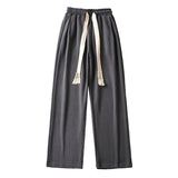 Women Sweatpants Loose Autumn and Winter Straight Sports Pants