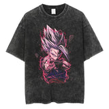 2024Hip Hop Summer Vintage T-Shirt Men Streetwear Japanese