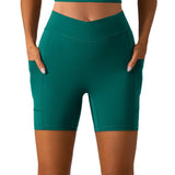 Women Yoga Sports Shorts Fitness Yoga Sports Shorts
