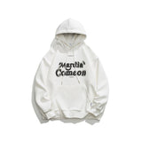 Unisex Jacket Retro Hooded Sweater Loose Spring and Autumn Coat