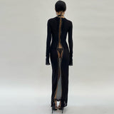 Women Dresse Mesh Sexy Dress