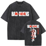 Washed Vintage Bad Omens Band Tshirt