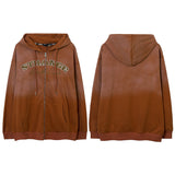 Men Hoodie Loose Couple Outfit Cardigan Jacket