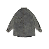 Unisex Hoodie Autumn Overlapping Pocket Jacket