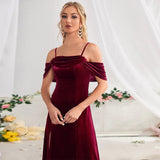 Women Dress Velvet Dress Dress