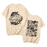 Arctic Monkeys Band North American Tour 2023 Tshirt Men
