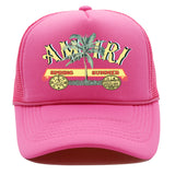 Amiri Hat Truck Cap Baseball Cap Alphabet Printed Cap