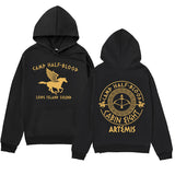 Percy Jackson Double Sided Graphic Hoodies Camp Half Blood