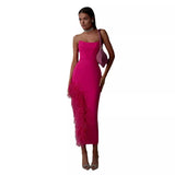 Women Dresses Summer Bandage One-Piece Dress Party Dress Skirt (Ont0408)