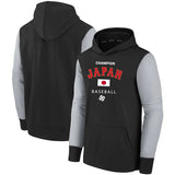 MLB Hoodie WBC Japan Shohei Otani 1 sweater baseball jersey hoodie (Part 3)