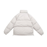 Unisex Winter Cotton Coat Stand-up Collar down Jacket